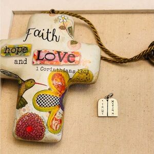 Rare retired James Avery Ten Commandments charm